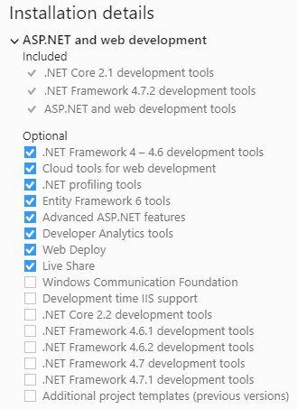 Working with Visual Studio 2019 free Community Edition